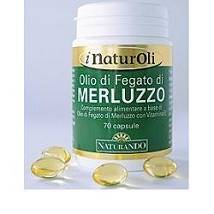 NATUROLI OLIO FEGATO MERL70CPS