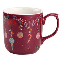 NEAVITA MUG ROSSA NATALE 400ML