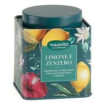 NEAVITA TISANA LIM/ZENZERO100G