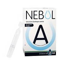 NEBUL SOL FISIOL 25FL 2ML