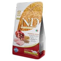N&D Cat Anc Neutered Pollo Melograno 300Gr Low Grain Pnd003016I Minsan 927184174