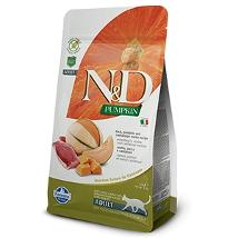 N&D Cat Duck Pumpkin & Cantalupe 1,5Kg Grain Free Anatra, Zucca E Cantalupe Pnd0150013