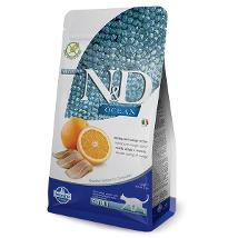N&D Cat Ocean Aringa E Arancia 1,5Kg Grain Free New