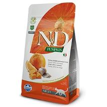 N&D Cat Ocean Herring Pumpkin & Orange 300Gr Grain Free Aringhe, Zucca E Arancia New