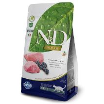 N&D Cat Prime Agnello Mirtillo 300Gr Grain Free Pnd003004I Minsan 922977867