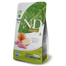 N&D Cat Prime Cinghiale Mela 300Gr Grain Free Minsan 922977842