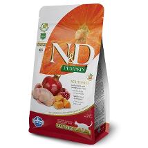 N&D Cat Prime Neutered Quail, Pumpkin & Pomegranate 300Gr Grain Free Quaglia, Zucca E Melograno