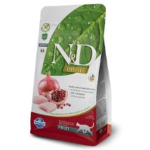 N&D Cat Prime Pollo Melograno 1,5Kg Grain Free Pnd015001L Minsan 922977881