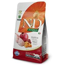 N&D Cat Prime Quail, Pumpkin & Pomegranate 1,5Kg Grain Free Quaglia, Zucca E Melograno Pnd0150014
