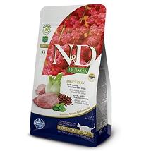 N&D Cat Quinoa Digestion Lamb 300Gr Grain Free Agnello Quinoa Finocchio E Menta