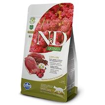 N&D Cat Quinoa Urinary Duck 1,5Kg Grain Free Anatra Quinoa Mirtillo E Camomilla