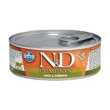 N&D Cat Um Duck & Pumpkin 80Gr