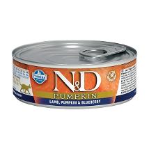 N&D Cat Um Lamb & Pumpkin & Blueberry 80Gr