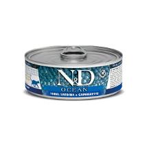 N&D Cat Um Ocean Tuna & Sardine & Shrimps 80Gr