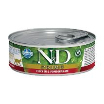 N&D Cat Um Prime Chicken & Pomegranate 80Gr