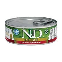 N&D Cat Um Prime Kitten Chicken & Pomegranate 80Gr