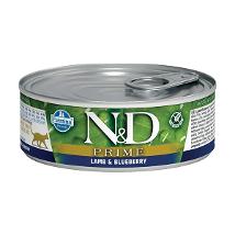 N&D Cat Um Prime Lamb & Blueberry 80Gr