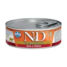 N&D Cat Um Quail & Pumpkin 80Gr