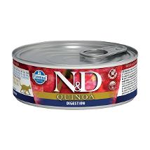 N&D Cat Um Quinoa Digestion 80Gr