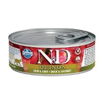 N&D Cat Um Quinoa Duck & Coconut 80Gr