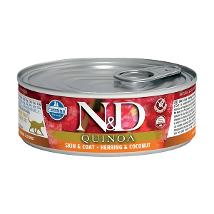 N&D Cat Um Quinoa Herring & Coconut 80Gr