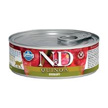 N&D Cat Um Quinoa Urinary 80Gr