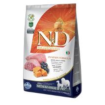 N&D Dog Adult Med/Maxi Lamb&Blueberry Pumpkin 2,5Kg Grain Free Agnello Mirtillo Pnd0250032 Minsan 971268053