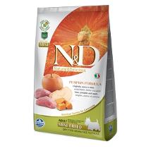 N&D Dog Adult Mini Boar&Apple Pumpkin 2,5Kg Grain Free Pnd0250035 Minsan 971267897