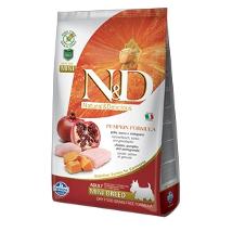 N&D Dog Adult Mini Chicken&Pomegranate Pumpkin 7Kg Grain Free Pnd0700025 Minsan 971267998