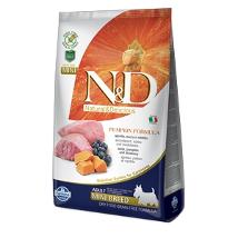 N&D Dog Adult Mini Lamb&Blueberry Pumpkin 2,5Kg Grain Free Pnd0250031 Minsan 971268077