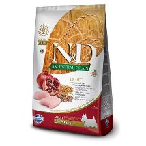 N&D Dog Anc Light Mini Pollo Melograno 2,5Kg  Low Grain New Pnd025085 Minsan 977675267