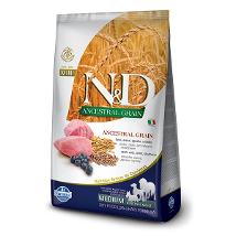 N&D Dog Anc Med/Maxi Agnello Mirtillo 12Kg Low Grain