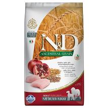 N&D Dog Anc Med/Maxi Pollo Melograno 12Kg Low Grain Pnd1200040