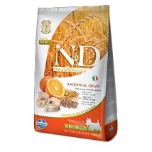 N&D Dog Anc Mini Merluzzo Arancia 2,5Kg Low Grain Pnd0250066