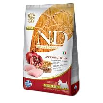 N&D Dog Anc Mini Pollo Melograno 7Kg Low Grain Plg0700002