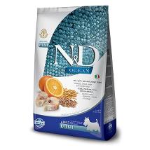 N&D Dog Anc Ocean Mini Merluzzo Arancia 7Kg Low Grain New