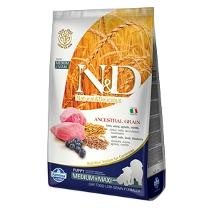 N&D Dog Anc Puppy Med/Maxi Agnello Mirtillo 12Kg Low Grain Plg1200036 Minsan 971285236