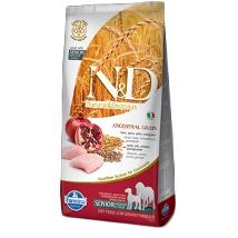 N&D Dog Anc Senior Med/Maxi Pollo Melograno 12Kg Low Grain Pnd120073I Minsan 927184059