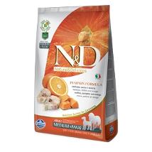 N&D Dog Ocean Adult Med/Maxi Codfish&Orange Pumpkin 2,5Kg Grain Free Merluzzo Arancia