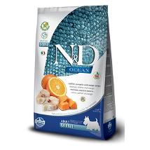 N&D Dog Ocean Adult Mini Codfish&Orange Pumpkin 7Kg Grain Free