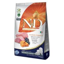 N&D Dog Puppy Med/Maxi Lamb&Blueberry Pumpkin 12Kg Grain Free Agnello Mirtillo Pnd1200023 Minsan 971268040