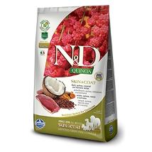 N&D Dog Quinoa Skin&Coat Duck 2,5Kg All Breed Grain Free Anatra Quinoa Cocco E Curcuma