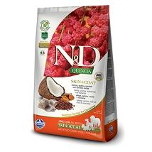 N&D Dog Quinoa Skin&Coat Harring 2,5Kg All Breed Grain Free Aringhe Quinoa Cocco E Curcuma