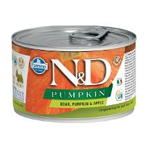 N&D Dog Um Boar & Pumpkin & Apple 140Gr