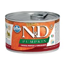 N&D Dog Um Chicken & Pumpkin & Pomegranade 140Gr