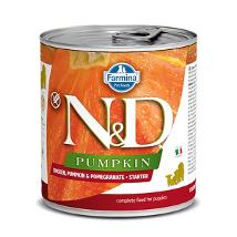 N&D Dog Um Chicken & Pumpkin  & Pomegranate Starter 285Gr New