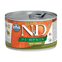 N&D Dog Um Duck & Pumpkin 140Gr