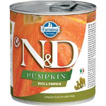 N&D Dog Um Duck & Pumpkin  285Gr