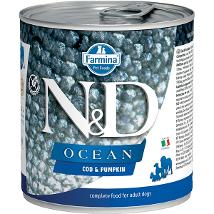 N&D Dog Um Ocean Codfish & Pumpkin 285Gr