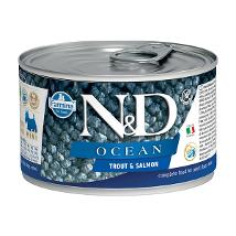 N&D Dog Um Ocean Trout & Salmon 140Gr